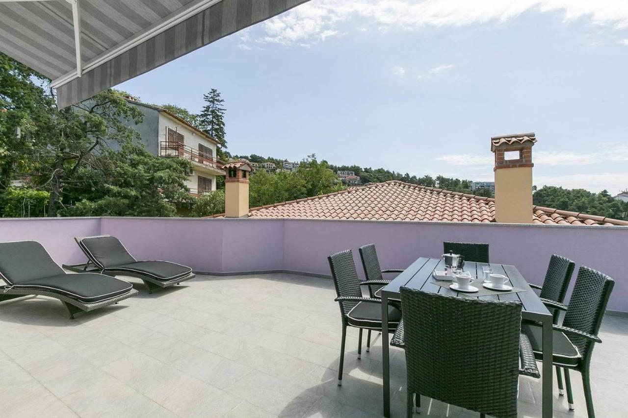 Apartmani Astrid Rabac Luaran gambar